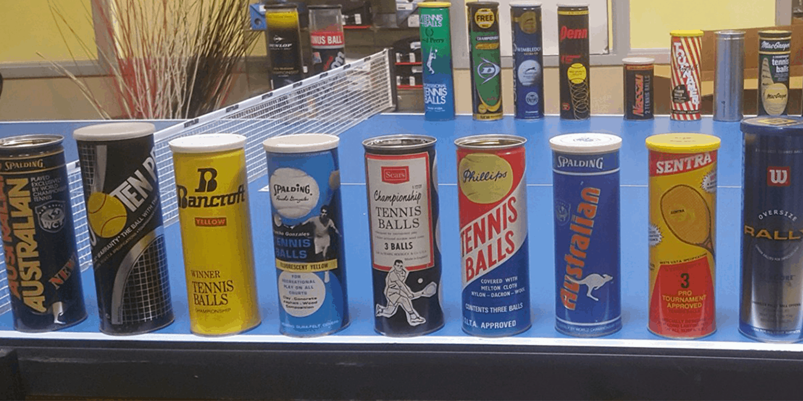 Ken's Tennis Cans